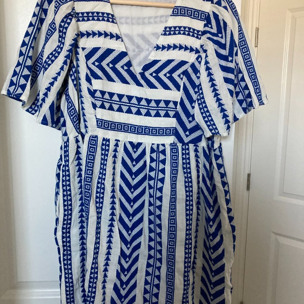 Old Navy Cotton Mini Dress - Picture 4 of 4